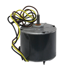 Condenser Fan Motor 1/4HP, 1100RPM, 460Vac, 0.70A, 7.5µF/370Vac, 1 Speed, (PSC)