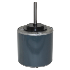 Condenser Fan Motor 1/3HP, 850RPM, 460Vac, 1.00A, 10µF/370Vac, 1 Speed, (PSC)