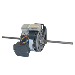 Double Shaft Direct Drive Blower Motor 1/3HP, 1625RPM