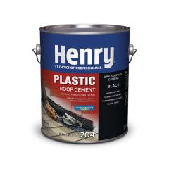 Henry® 204® Plastic Roof Cement 1 gal. (Black)