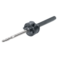 Malco® “Quick Action” Carbide Tipped Hole Saw, Quick Change Pilot Drill 