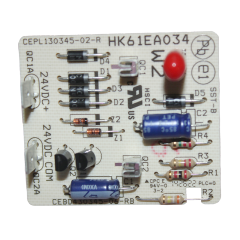 Rectifier Board with Time Delay Relay