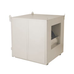 AeroCool® Commercial Evaporative Cooler, Side-Discharge, Single Inlet, up to 9,875 CFM (Dry Section Only)