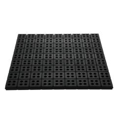 DiversiTech® 2x2 Iso-Cube Anti-Vibration Pad 18&quot; x 18&quot; x 3/4&quot;, 180lbs. per Square