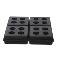 DiversiTech® 2x2 Iso-Cube Anti-Vibration Pad 4&quot; x 4&quot; x 3/4&quot;, 180lbs. per Square