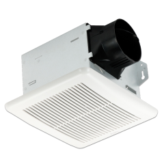Delta BreezIntegrity ENERGY STAR® Certified Motor/Blade/Grille Assembly 80CFM, 1.3 Sones, 120Vac (Wall Mountable)