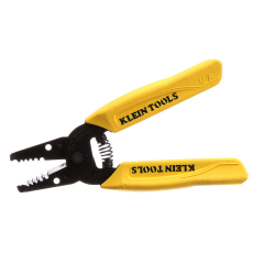Klein Tools® Wire Stripper/Cutter Tool 10 to 18 AWG Solid (Yellow)