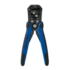 Klein Tools® Self-Adjusting Wire Stripper/Cutter 10 to 20 AWG Solid (12 to 22 AWG Stranded - Blue)