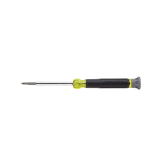 Klein Tools® 4-IN-1 Multi-Bit Electronics Screwdriver #0 &amp; #00 Phillips, 1/8&quot; &amp; 3/32&quot; Slotted