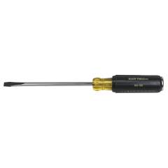 Klein Tools® Keystone-Tip Demolition Slotted Screwdriver with Round Shank 5/16&quot; x 7&quot;