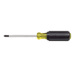 Klein Tools® Phillips Screwdriver with Round Shank #2 x 4&quot;