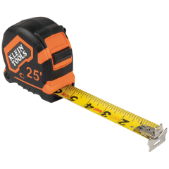 Klein Tools® Double-Hook Magnetic Tape Measure 1&quot; x 25&#039;