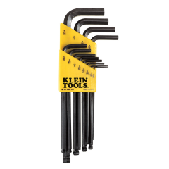 Klein Tools® 12-Piece L-Style Hex Key Set (SAE)