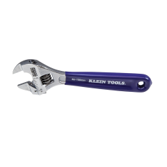 Klein Tools® Slim-Jaw Adjustable Wrench 4&quot;