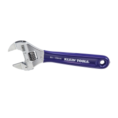 Klein Tools® Slim-Jaw Adjustable Wrench 6&quot;