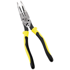 Klein Tools® All-Purpose Needle Nose Pliers with Crimper 8-1/2&quot;