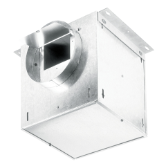 Broan® Losone Select™ High-Capacity Inline Ventilation Fan 8 in. Round Duct, 245CFM, 2.3 Sones, 120Vac