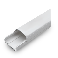 Rectorseal® Line Set Cover Duct 4-1/2&quot; x 8&#039; (White)