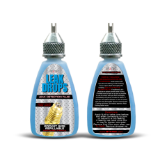 LEAK DROPS Leak Detection Fluid