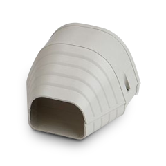 Rectorseal® Line Set End Cover 4-1/2&quot; (Ivory)