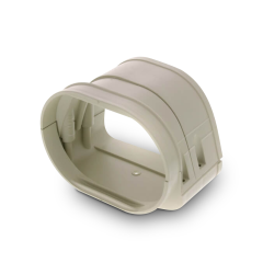 Rectorseal® Line Set Cover Flexible Adapter 4-1/2&quot; (Ivory)