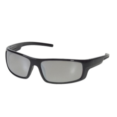 INOX® ENFORCER™ Safety Glasses (Black Frame - Silver Lenses)
