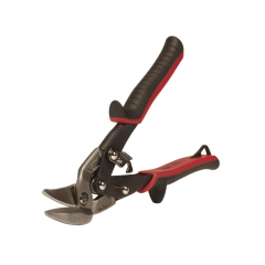 Malco® Left Cutting Offset Aviation Snips with Power-Fit™ Hand Grips
