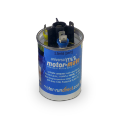 Motor Mate™ Multi-Tap Run Capacitor - Up to 12.5µF, 440v