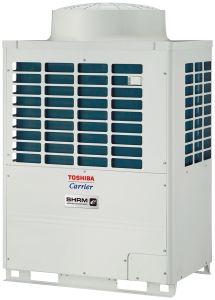 Toshiba Carrier Single-Phase Heat Recovery