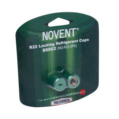 Rectorseal® NOVENT® NG-R22-10PK R22 1/4 in. Refrigerant Locking Caps (2 pk)