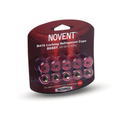 Rectorseal® Novent® NP-R410-10PK R410 1/4 in. Refrigerant Locking Caps (10 pk)