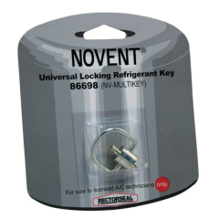 Rectorseal® NOVENT® Universal Locking Refrigerant Key