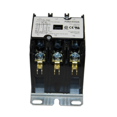 Totaline® Contactor 3 Pole, 120Vac Coil, 30FLA, 40RA, Screw Terminals