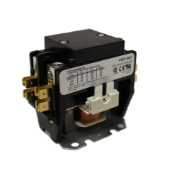 Totaline® Contactor 2 Pole, 24Vac Coil, 40FLA, 50RA, Lug Terminals