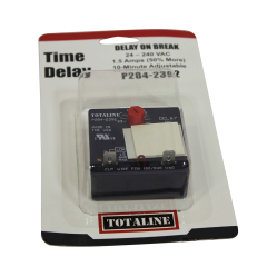 Totaline® Delay-On-Break Timer, Adjustable (0 to 10 Min.)