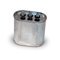 Totaline® Dual Oval Run Capacitor 10/10µF, 440v