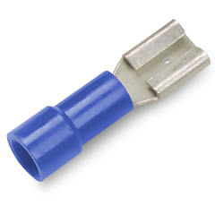 Totaline® Female Quick Disconnect Terminals 16-14 AWG, .187mm, 100pk (Blue)