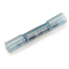 Totaline® Heat-Shrinkable Butt Connectors 16-14 AWG 10pk (Blue)