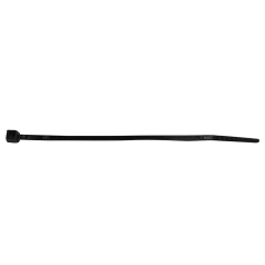 Totaline® Nylon Cable Ties 4.1&quot;, 18lbs. TUS, 100pk (Black)