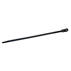 Totaline® Mounting Nylon Cable Ties 8&quot;, 50lbs. TUS, 50pk (Black)
