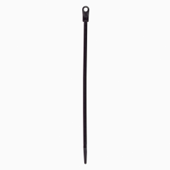 Totaline® Mounting Nylon Cable Ties 15.7&quot;, 120lbs. TUS, 50pk (Black)