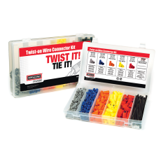 Totaline® Twist-On Connector Kit 22-8 AWG 375pk