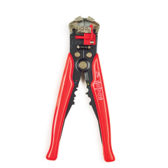 Totaline® Heavy-Duty Wire Stripper/Cutting/Crimping Tool 10-24 AWG
