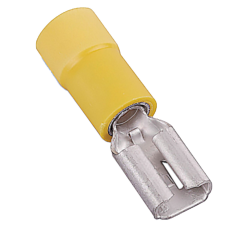 Totaline® Female Quick Disconnect Terminals 12-10 AWG, .250mm 75pk (Yellow)