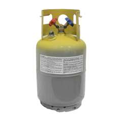 R410 Refrigerant Recovery Tank without Float Switch 30 lbs.