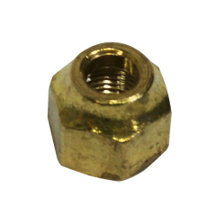 P806-NS4-6 Brass Fitting Female Flare Nut 3/8 in.