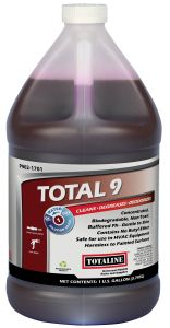 Total 9 Buffered pH Cleaner Concentrate 1 gal.