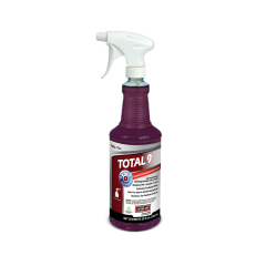 Total 9 Buffered pH Cleaner Concentrate 1 qt.