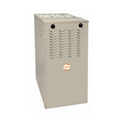 Payne 80% AFUE Ultra-Low NOx (SCAQMD/SJVAPCD Compliant) Gas Furnace, Single Stage, Fixed Speed, 115/1