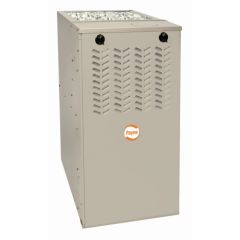 Payne® Multipoise Furnace, 80% AFUE, Low Nox, Single Stage, 18 Speed ECM, 115/1